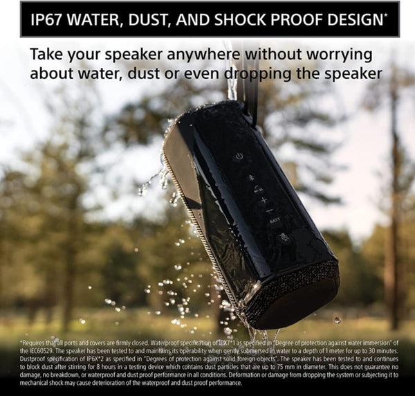 SONY | XE200 X-Series Portable Wireless Bluetooth Speaker Blue | SRS-XE200/BLUE