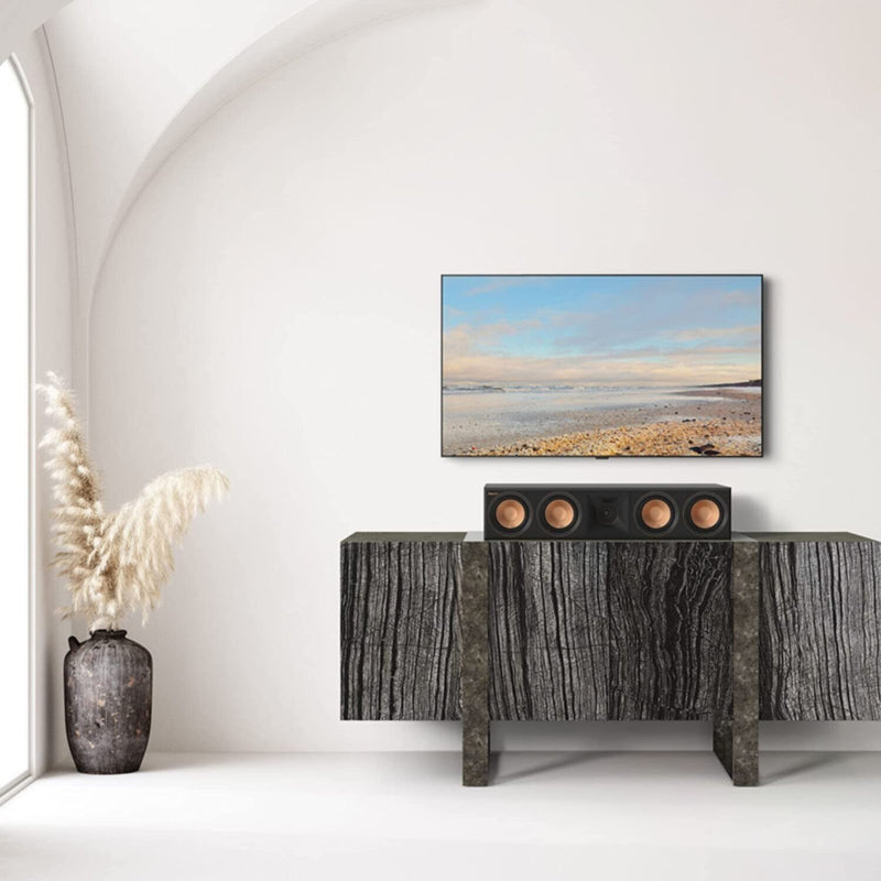 KLIPSCH | Center Channel Home Theater Speaker Single 5.25