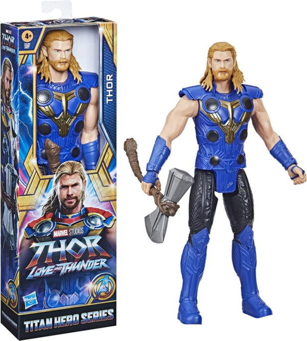 HASBRO | Thor & Marvel Titan Hero Thor Toy | HSO106TOY01445