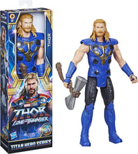 HASBRO | Thor & Marvel Titan Hero Thor Toy | HSO106TOY01445