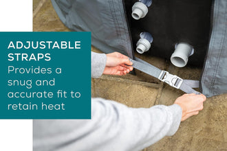 BESTWAY | Thermal SPA Cover Round 196x71cm | BES115TOY01565