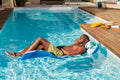 BESTWAY | Blissfull Drifter Air Mattress With Textile Cover 183x73cm | BES115TOY01825