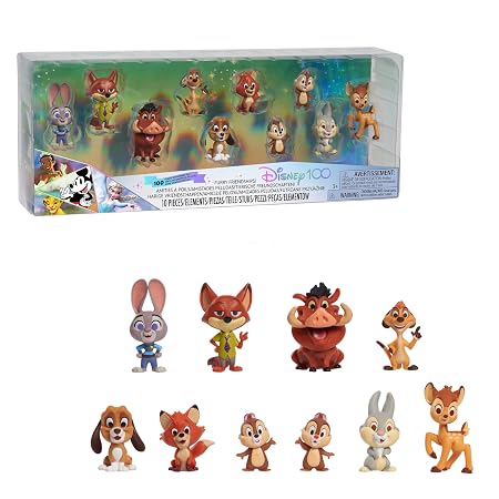 DISNEY 100 | D100 Celebration Figure Furry Friendships | 46035-4