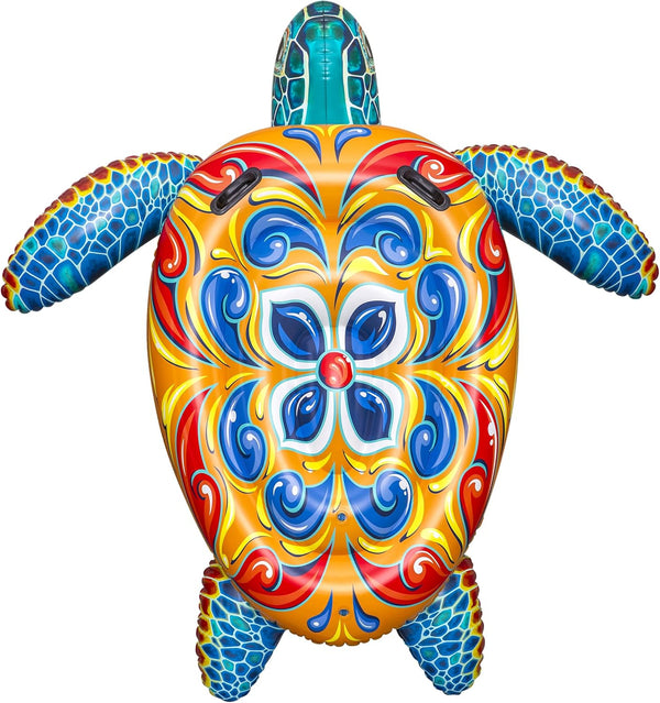 BESTWAY | Mediterranean Turtle Ride On 6x68-1.83mx1.73m | BES115TOY01813