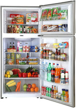 HOOVER | Top Mount Refrigerator 730Ltr Silver | HTR730L-S