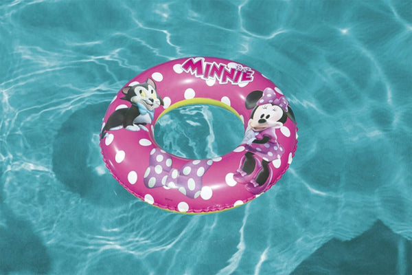BESTWAY | Minnie Swim Ring 22"/56cm | BES115TOY00161
