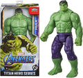 HASBRO | Avengers Titan Hero Series Deluxe Hulk Toy 12