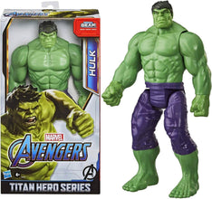 HASBRO | Avengers Titan Hero Series Deluxe Hulk Toy 12