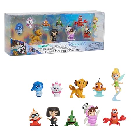 DISNEY 100 | D100 Celebration Figures Small But Mighty | 46035-8