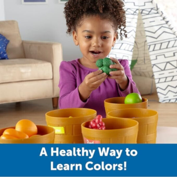 LEARNING RESOURCES UK| Farmer'S Market Food Sorting Set | LER3060
