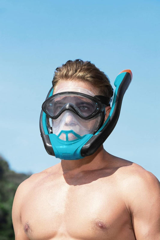 BESTWAY | Hydro-Pro SeaClear Flowtech Snorkeling Mask L/XL | BES115TOY01305
