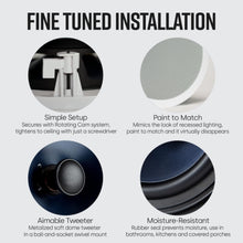 POLK | High-Quality In-Wall Speakers with 6