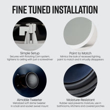 POLK | High-Quality In-Wall Speakers with 6