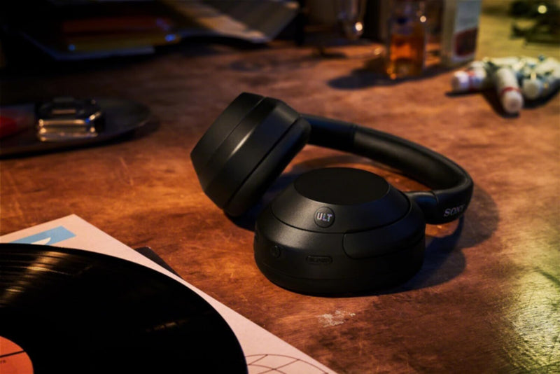 SONY | Power Sound Noise Cancelling Bluetooth Wireless Headphone Black | WH-ULT900N/BLACK