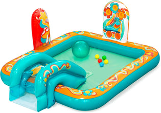BESTWAY | Play Center Retro World 193x152x74cm | BES115TOY01840