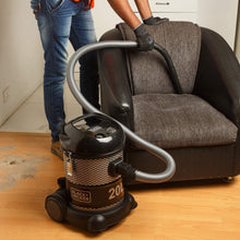 BLACK + DECKER | Drum Vacuum Cleaner 20Ltr 2000W | BV2000-B5