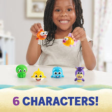 WoeWee Baby Shark Big Show Collectible Figures 6-Pack | IBD106TOY02441