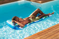 BESTWAY | Blissfull Drifter Air Mattress With Textile Cover 183x73cm | BES115TOY01825