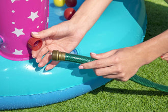 BESTWAY | Magical Unicorn Carriage Play Center 9' x 6'6