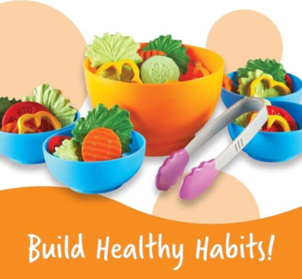 LEARNING RESOURCES UK| New Sprouts Garden Fresh Salad Set | LER9745-D