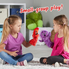LEARNING RESOURCES UK| Feelings Family Hand PuppetsÂ  (1.5+ Years) | 95417
