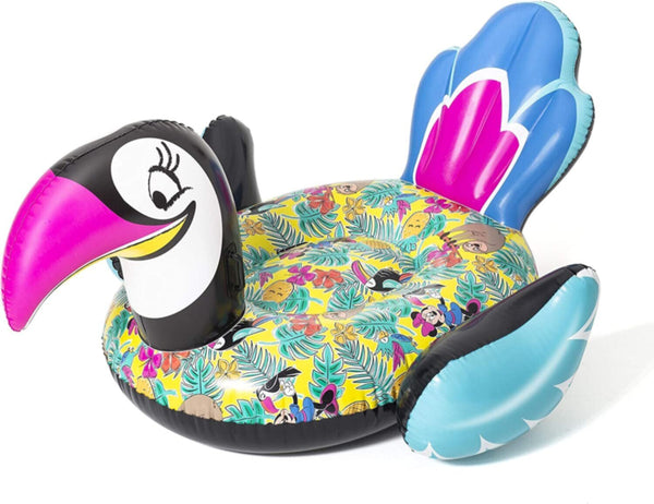 BESTWAY | Disney Fashion Toucan Float Toy 6'9" x 59"/2.07m x 1.50m | BES115TOY01105