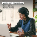 SONY | Wireless Over-Ear Active Noise Cancellation Headphones with Mic Black | WH-CH720N/BLACK