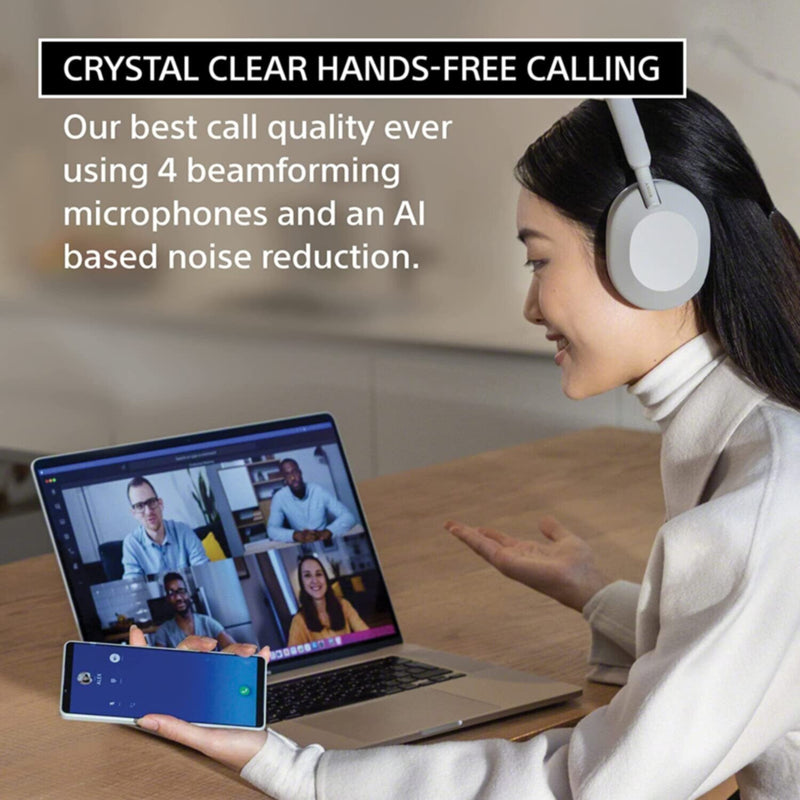 SONY | Wireless Industry Leading Noise Canceling Headphones Black | WH-1000XM5/B