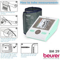 BEURER | Automatic Upper Arm Blood Pressure Monitor | BM 29