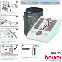 BEURER | Automatic Upper Arm Blood Pressure Monitor | BM 29