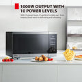 TOSHIBA | Microwave Oven L series 45L Membrane Solo 1000W | ML3-EM45PFI(MB)