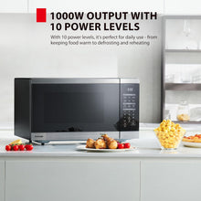 TOSHIBA | Microwave Oven L series 45L Membrane Solo 1000W | ML3-EM45PFI(MB)