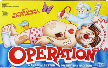 HASBRO Gaming | Classic Operation | HSO106TOY00295