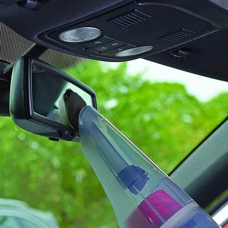 BLACK + DECKER | 12VDC EPP Auto Handheld Vacuum Cleaner with Accessory Kit | NV1210AV-B5