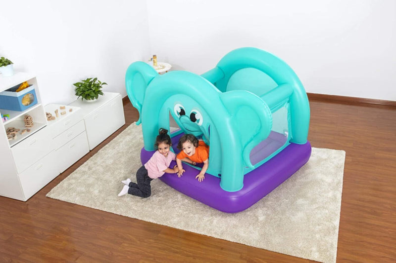 BESTWAY | Up, In & Over, Energetic Elephant Bouncer 6'8