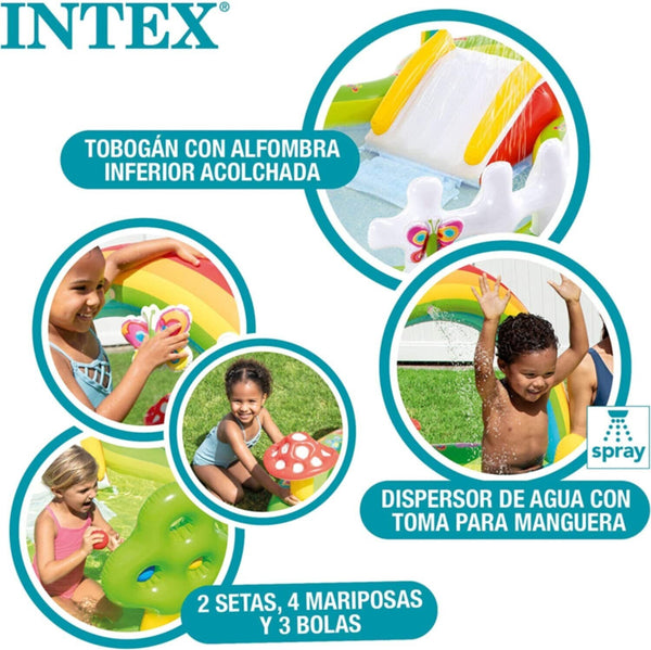 INTEX | My Garden Play Center Ages 2+ 290 Ã— 180 Ã— 104 cm | 42157154