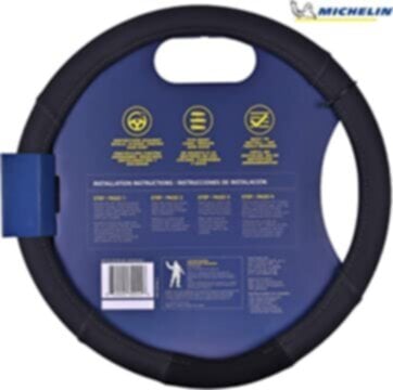 MICHELIN | Steering Wheel Cover Black | MC33252