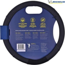 MICHELIN | Steering Wheel Cover Black | MC33252