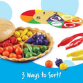 LEARNING RESOURCES UK| Super Sorting Pie (3+ Years) | LER6216