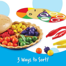 LEARNING RESOURCES UK| Super Sorting Pie (3+ Years) | LER6216