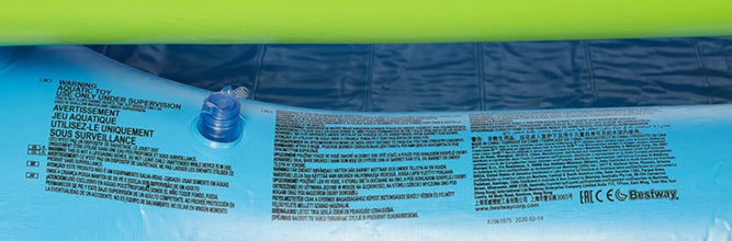 BESTWAY | Island with Slide â€Ž279x174x144cm | BES115TOY01207