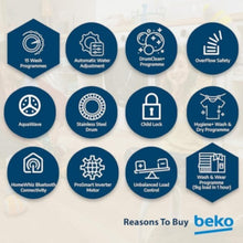 BEKO | Freestanding Washer Dryer 10Kg/7 Kg | WD10714M