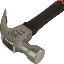 BLACK + DECKER | 18Oz/500G Fiber Glass Din Hammer | BDHT51395