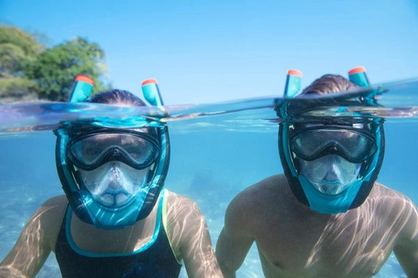 BESTWAY | Hydro-Pro SeaClear Flowtech Snorkeling Mask S/M | BES115TOY01306
