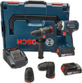 BOSCH | Professional Drill/Driver FC2+Attachments | GSR 18 V-EC