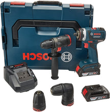 BOSCH | Professional Drill/Driver FC2+Attachments | GSR 18 V-EC