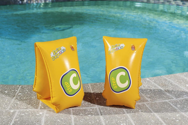 BESTWAY | Step C Swim Safe Baby Armbands 10" x 6"/25cm x 15cm Inflatable | BES115TOY00215