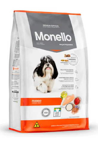 Monello Caes Adultos Racas Pequenas Frango 15Kg | 82034