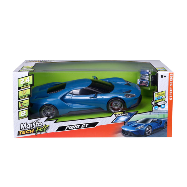 MAISTO | 22" Ford Gt (Usb Ver.) 2.4 Ghz (Incl Li-Ion Chargeable Batteries) | MAI115TOY00581