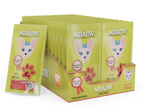 Mhauw Chicken 80 G X 30 Pieces | 82163